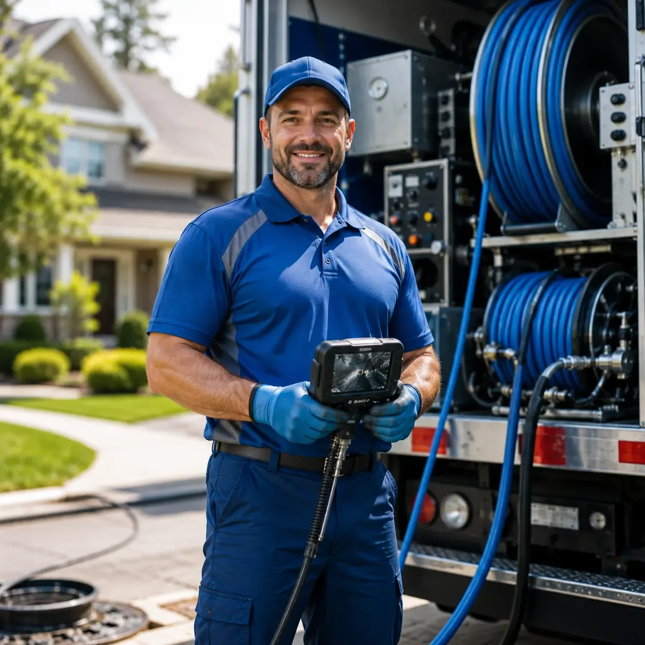 Local outdoor drain cleaning specialists in Acampo, CA